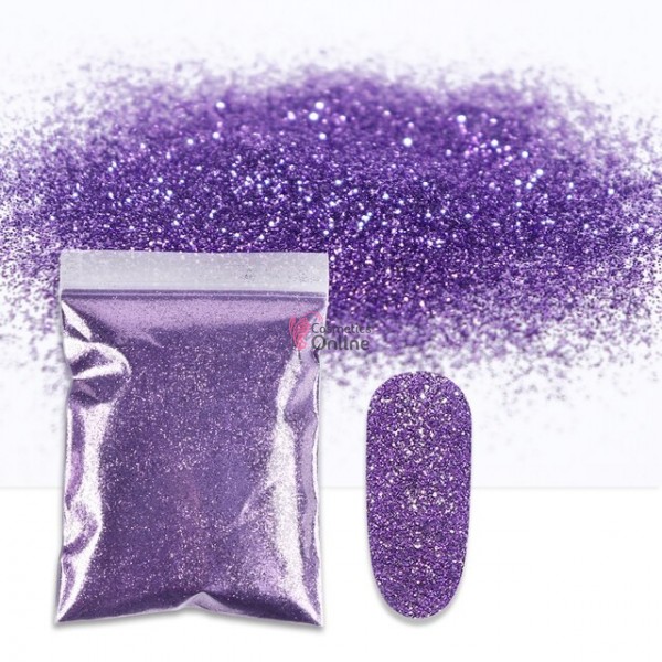 Decor pentru unghii 10g SCL015 sclipici glitter Purple